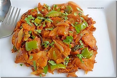 CHILLI PAROTTA - Easy dinner recipes | Chitra's Food Book