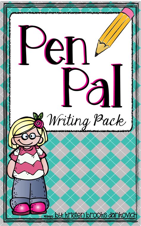 Pen Pal Writing For Primary Grades Primary Grades Writing Penpal