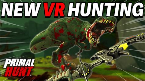 Primal Hunt Vr Review And Gameplay On Oculus Meta Quest Youtube