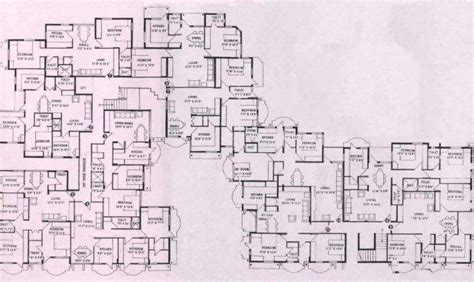 Floor Plan Apoorva Mansion Home Building Plans 16321