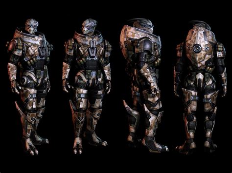 Garrus From Ashes Dlc Armor Characters And Art Mass Effect 3