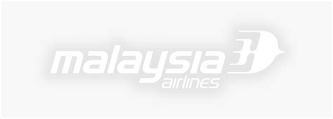 Malaysia Airlines Logo White Hd Png Download Kindpng