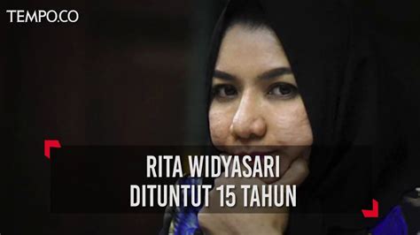 Rita Widyasari Dituntut 15 Tahun Penjara Begini Ekspresinya Youtube