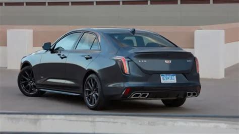 2020 Cadillac Ct4 Review Price Specs Features And Photos Autoblog