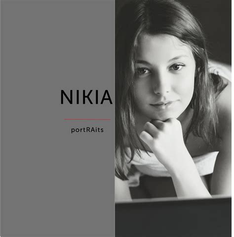 Nikia Portraits Full Size 12 Inches Version Ebook By Rylsky Blurb