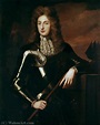 Museum Art Reproductions | Portrait of James FitzJames, 1st Duke of ...