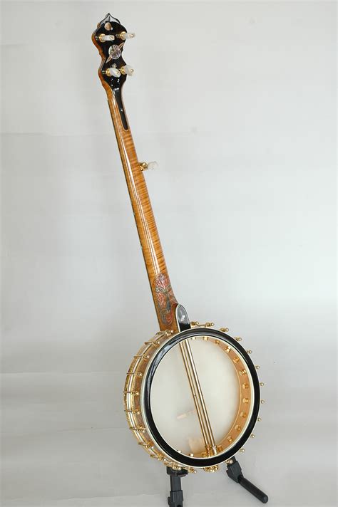 Ome Creation Open Back Banjo Ome Banjos