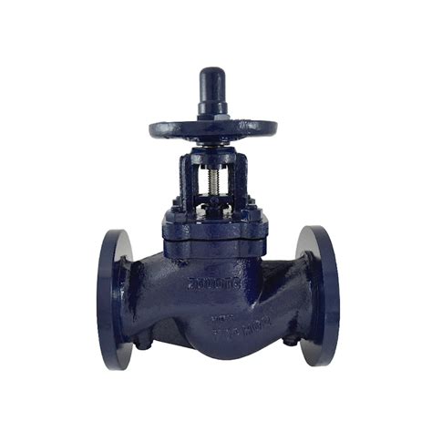 Cast Iron Double Regulating Balancing Valve Flanged With Nozzle Tsv