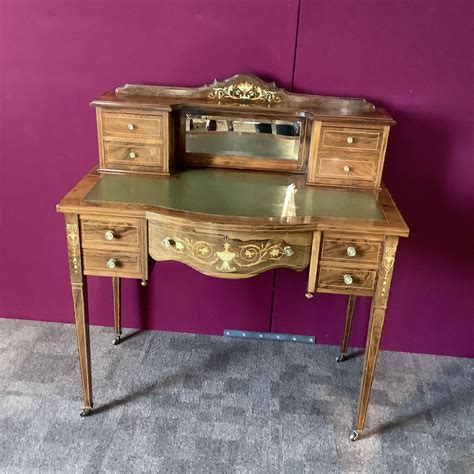 Ladies Rosewood Writing Desk Antique Desks Hemswell