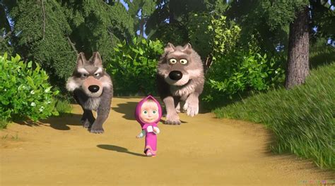 How Russian Animation Masha And The Bear Won The Hearts Of The World