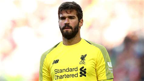 Liverpool goalkeeper alisson becker will resume training after shaking off a hamstring injury and could return for sunday's premier league clash at fulham, manager juergen klopp. Alisson Becker Biography Facts, Childhood, Career, Net ...