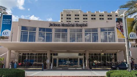 El Hospital Jackson Memorial De Miami Pone Fin A Las Visitas Debido Al