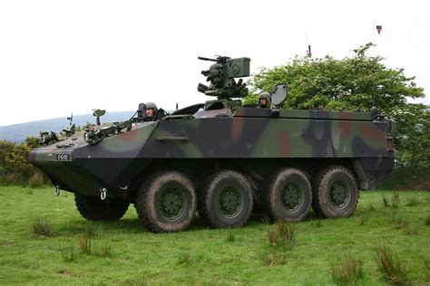 Cavalry Mowag Profile Óglaigh Na HÉireann Flickr