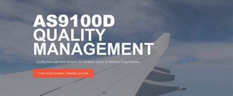 As9100d Qms For Aviation Space And Defence Organisations