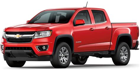 Colorado® 2018 Pick Up 4x4 Y Pick Up 4x2 Chevrolet Mex