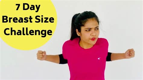Best Exercises To Reduce Breast Size At Home Weeks Challenge