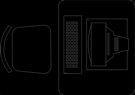 Computer Dwg Block For Autocad • Designs Cad