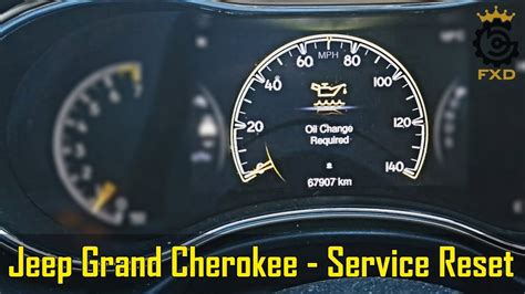 Oil Change Required Warning Reset - Jeep Grand Cherokee 
