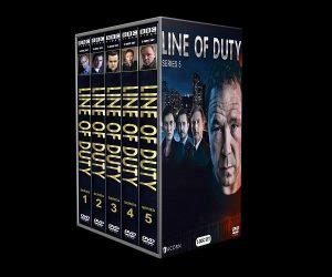 Line Of Duty Dvd Cover