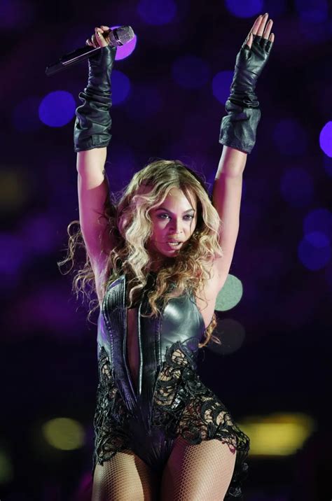 Beyonce Super Bowl Costume