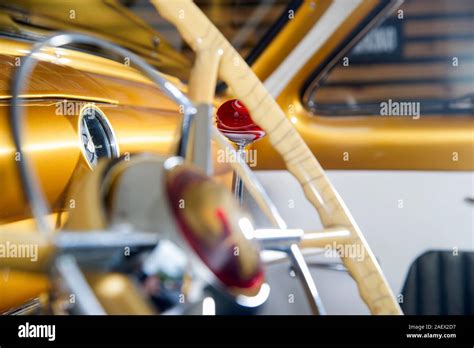 1950 Ford Deluxe 4 Door Sedan Shoebox Custom Car Stock Photo Alamy