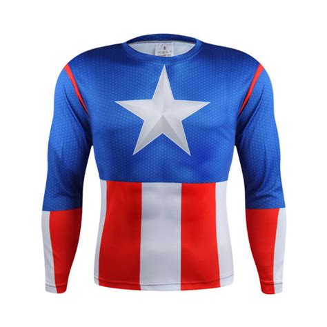 Captain America Comic T Shirt Pkaway