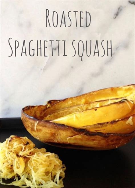 Roasted Spaghetti Squash Recipe