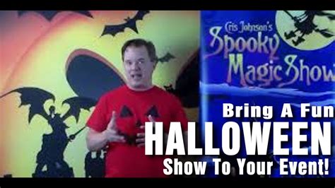 Halloween Magic Show For Schools And Libraries Youtube