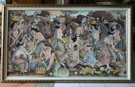 Ghim của Komang Painting trên Bali Painting Mỹ thuật