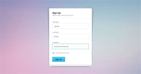 How To Design Effective Registration Forms Usersnap Blog The 1