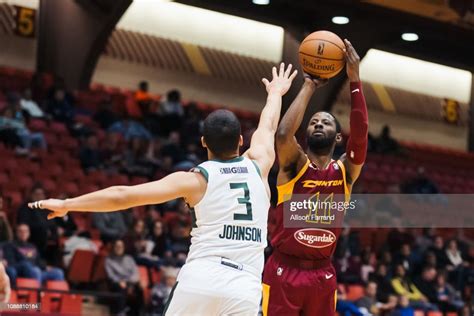 Scoochie Smith Of The Canton Charge Shoots A Jumper Against Nick News Photo Getty Images