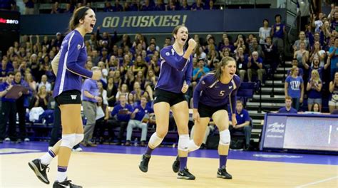 Washington Womens Volleyball Explain What It Takes To Be A Champion