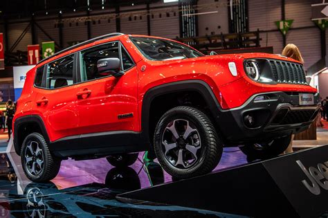 Jeep Renegade Plug In Hybrid Technical Details Revealed Autocar