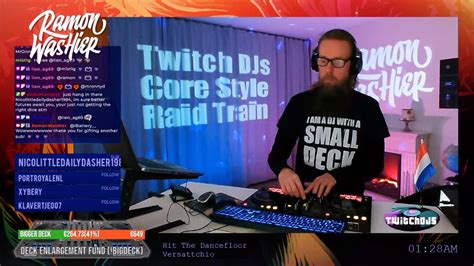 Playlist Twitch Djs Core Style Raid Train April 30 2023 Ramonwashier