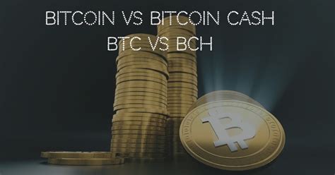 Curious about the difference between bitcoin and bitcoin cash? Bitcoin Vs Bitcoin Cash (BTC Vs BCH)