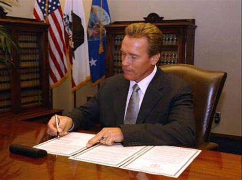 Arnold Schwarzenegger Governor 15 The Chic Ecologist