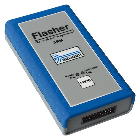 FLASHER ARM Segger Flash Programmer For ARM Cortex MCU US Power Supply