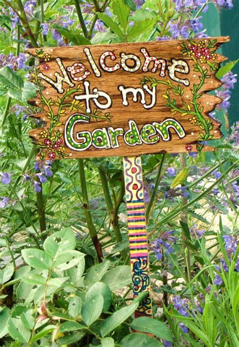 Awesome 30 Best Wooden Garden Sign Design Ideas For Sign Garden Decor