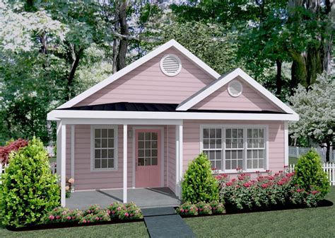 Tuckaway Cottages Small House Design Plans Under 800 Square Feet