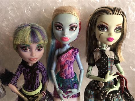 Lot Dolls Lot Monster High Bratz Doll Used Doll Original Etsy