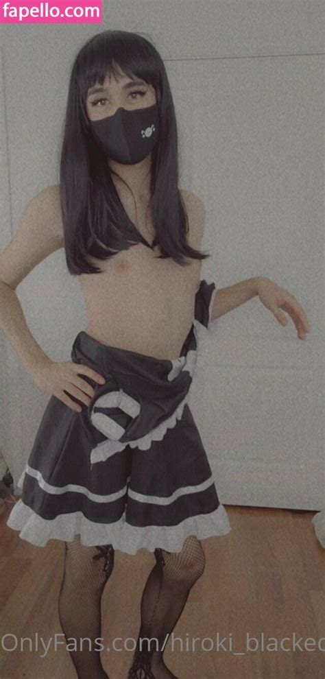 Hiroki Blacked Nude Leaked OnlyFans Photo 3 Fapello