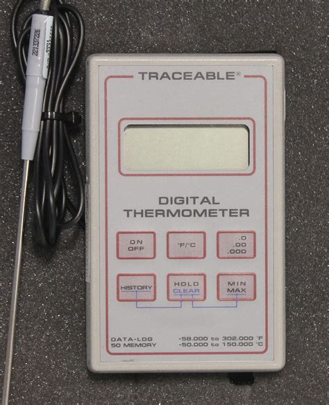 Traceable 4000 Digital Thermometer