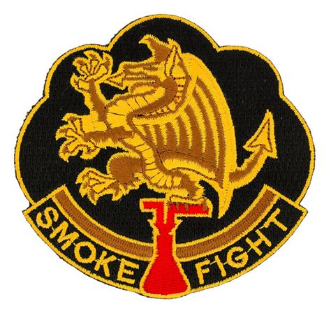 490th Chemical Battalion Patch Flying Tigers Surplus