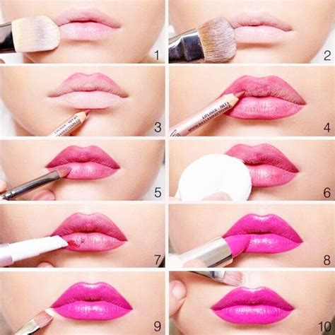 If you thought that was it. How To Apply Lipstick Perfectly Like A Pro - Step by step ...