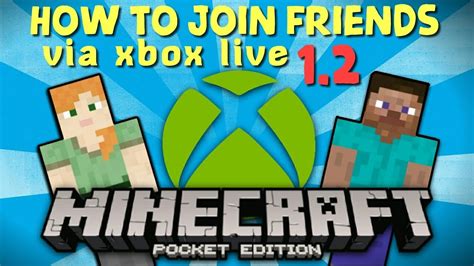 How To Join Friends Via Xbox Live Minecraft Pocket Edition 12