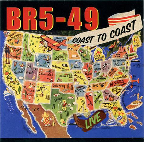 Br5 49 Coast To Coast Live Releases Discogs