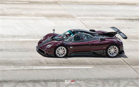 Pagani Zonda Fantasma Evo Una Sola Unidad Para Un Amigo Especial