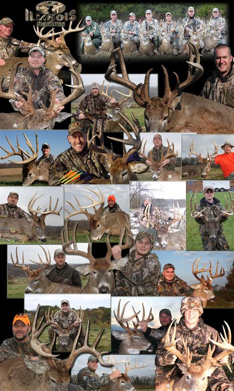 Illinois Connection Guided Deer Hunts And Lodge Whitetail Bowhunting