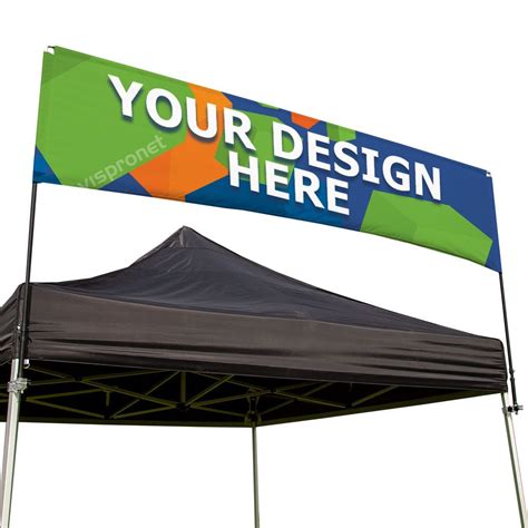 Canopy Billboard Banner Vispronet