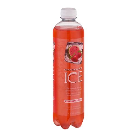 Sparkling Ice Flavored Sparkling Spring Water Strawberry Watermelon
